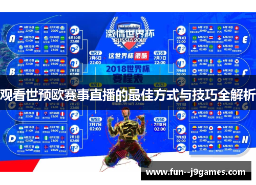 观看世预欧赛事直播的最佳方式与技巧全解析
